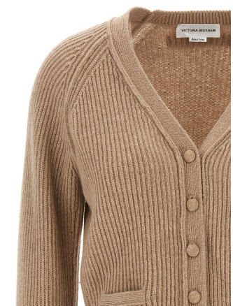 'Stepped Hem' cardigan #