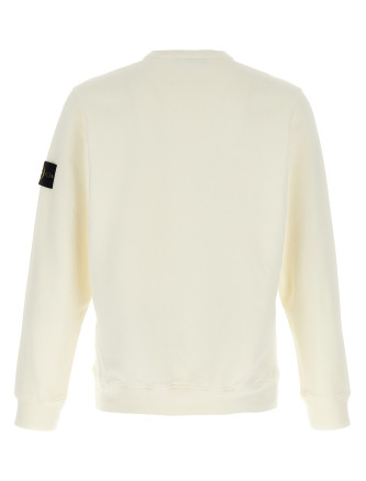 Logo badge cotton sweatshirt #