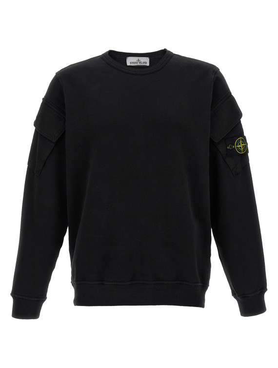 Logo badge sweatshirt #1