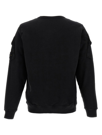 Logo badge sweatshirt #