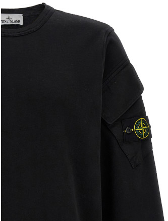 Logo badge sweatshirt #