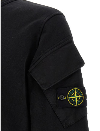 Logo badge sweatshirt #