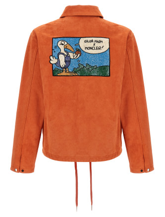 Moncler x GilgaFarm 'Navel' jacket by DonaldGlover #