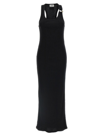 'Black Piercing' dress