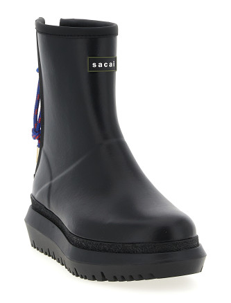 'Rubber Boots' ankle boots #