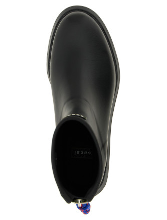 'Rubber Boots' ankle boots #