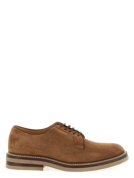 Suede derby #1