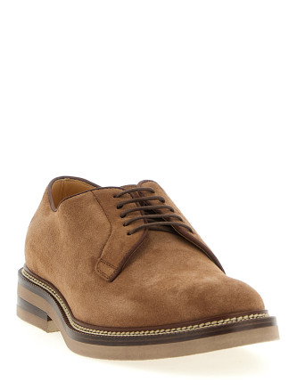 Suede derby #