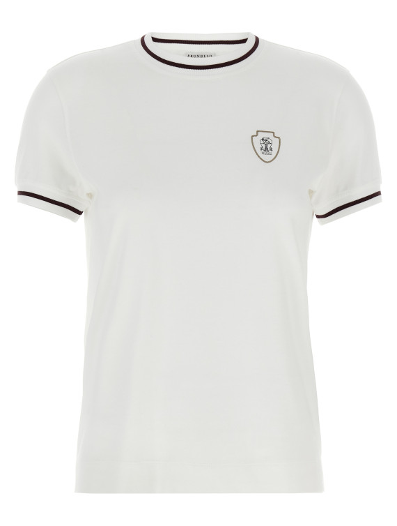 Logo patch t-shirt #1