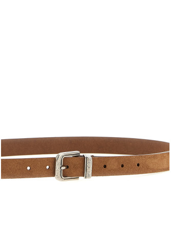 Suede belt #