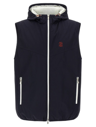 Hooded vest