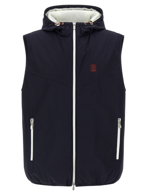 Hooded vest #1