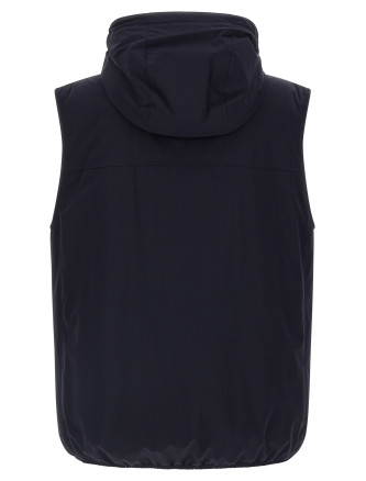 Hooded vest #