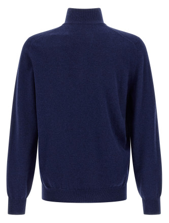 Half-zip sweater #