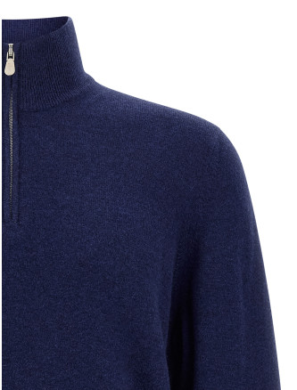 Half-zip sweater #