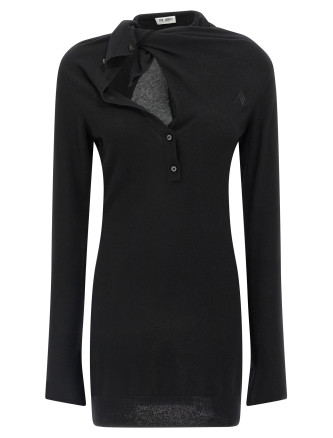Cashmere wool dress #