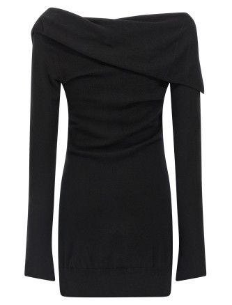 Cashmere wool dress #