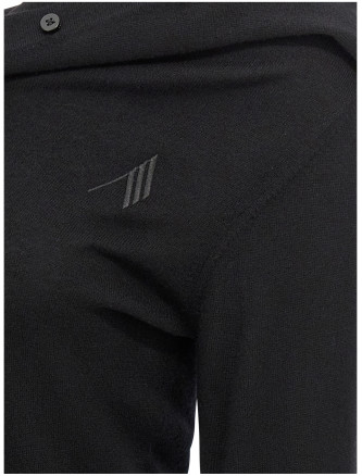 Cashmere wool dress #