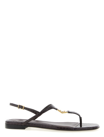 'Fendi FFold' sandals