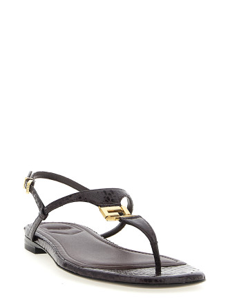 'Fendi FFold' sandals #
