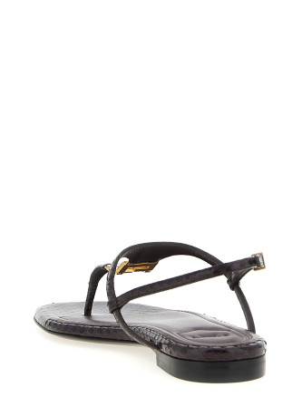 'Fendi FFold' sandals #
