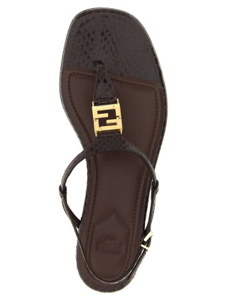 'Fendi FFold' sandals #