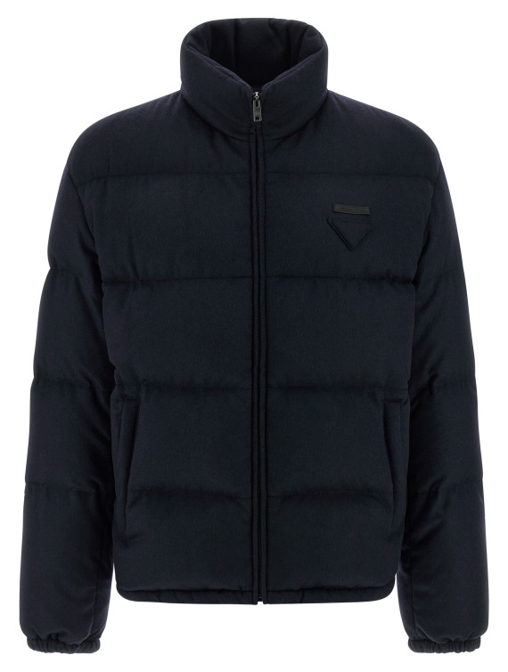 Cashmere down jacket #1