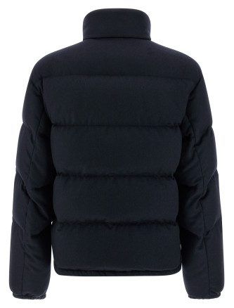 Cashmere down jacket #