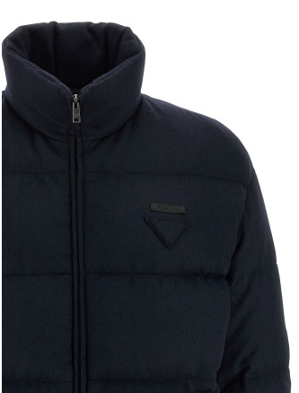 Cashmere down jacket #