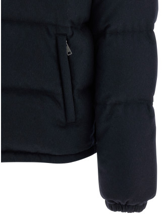 Cashmere down jacket #