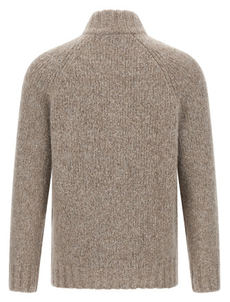 Alpaca wool cardigan #