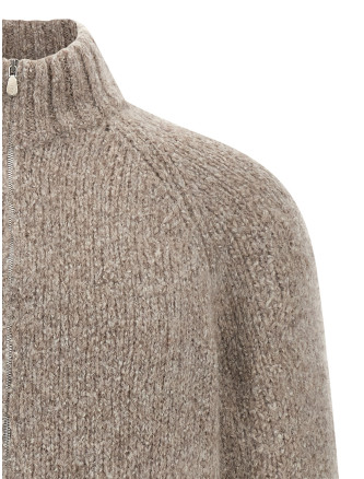 Alpaca wool cardigan #