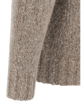 Alpaca wool cardigan #