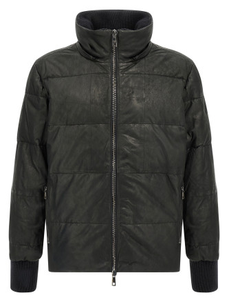 Removable hood down jacket #