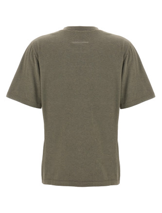 'Numeric signature MM6' patch t-shirt #