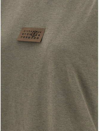 'Numeric signature MM6' patch t-shirt #