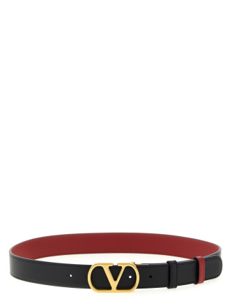 Valentino Garavani VLogo reversible belt
