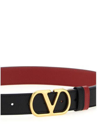 Valentino Garavani VLogo reversible belt #