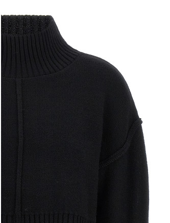 Distressed sweater #