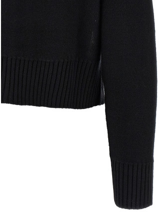 Distressed sweater #