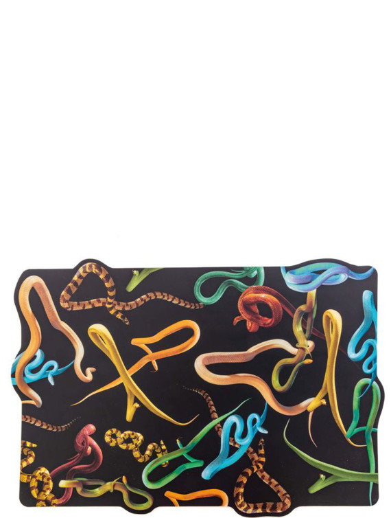 Seletti x Toiletpaper 'Snakes' placemat #1