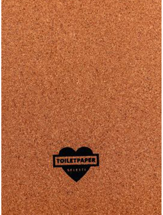 Seletti x Toiletpaper 'Snakes' placemat #