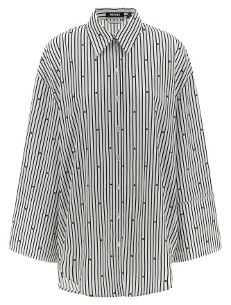 'Poplin Oversized Striped' shirt