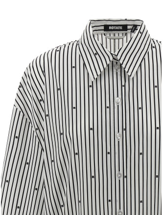 'Poplin Oversized Striped' shirt #