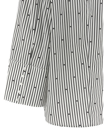 'Poplin Oversized Striped' shirt #
