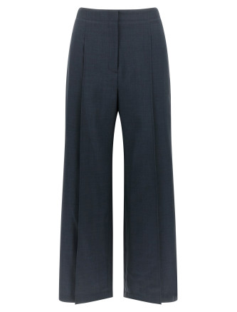 'Deep Pleat' pants