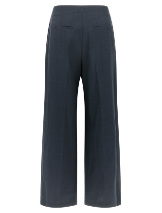 'Deep Pleat' pants #