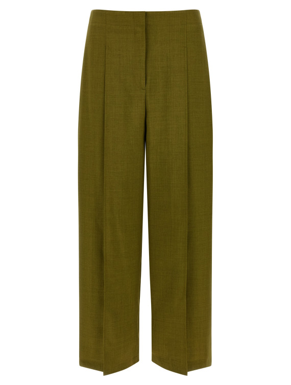 'Deep Pleat' pants #1
