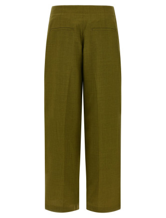 'Deep Pleat' pants #