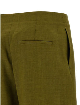 'Deep Pleat' pants #